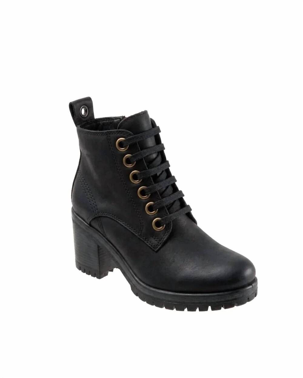 NEW BUENO women's felix bootie in black